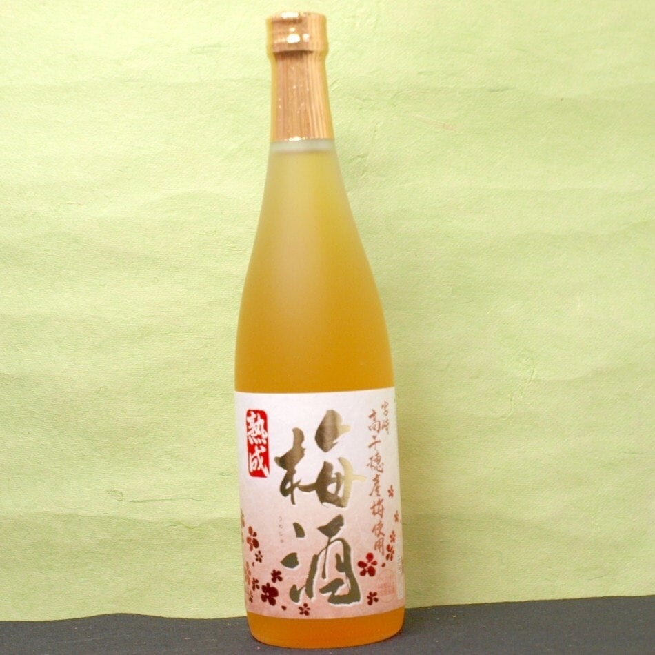 1ケース単位6本入り高千穂熟成梅酒（たかちほじゅくせいうめしゅ）720ｍｌ瓶6本宮崎県：神楽酒造（株）