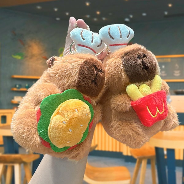 シェフチップストラップ ぬいぐるみ キーホルダー約10cm Japan Disney