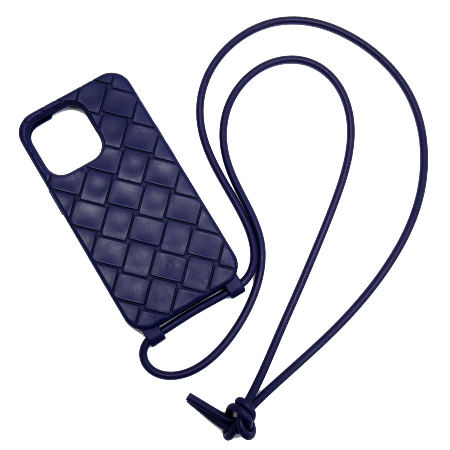 ボッテガヴェネタ BOTTEGAVENETA iPhone14 Proケース シリコン パープル ユニセックス t19303a