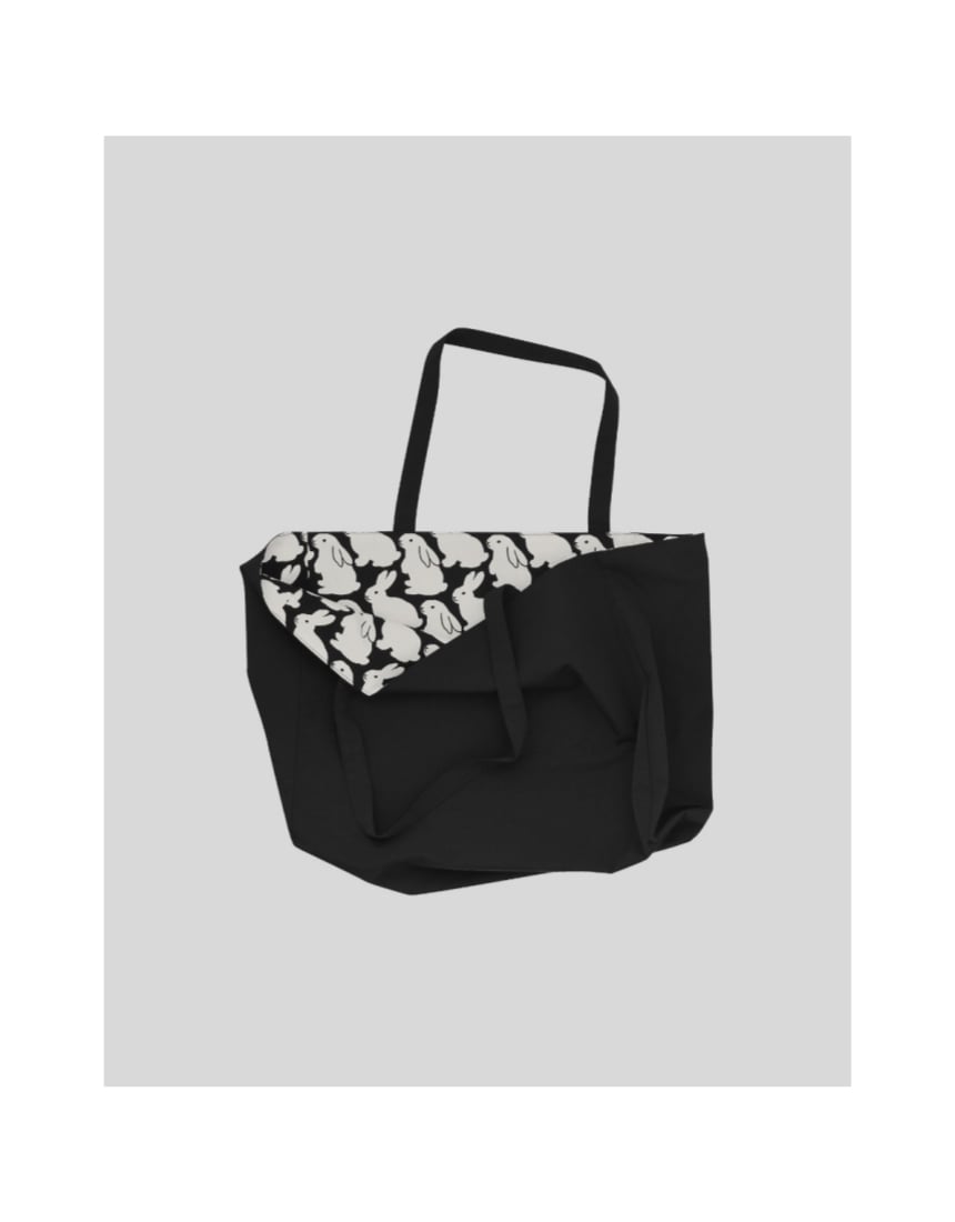 リトルブラックバニーソフトビッグバッグ