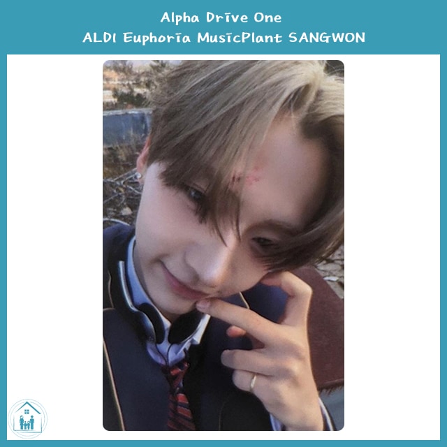 SANGWON Alpha Drive One ALD1 1st Mini Album Euphoria MusicPlant JEWEL CASE POB Photocard