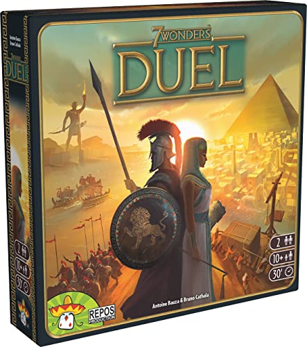 世界の七不思議 デュエル (7 Wonders: Duel ボードゲーム