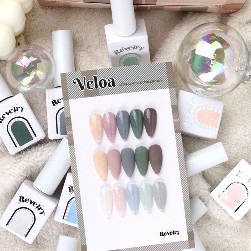 [REVELRY] Veloa winter Glitter Collection 【10色 セット】