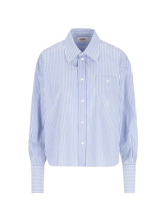 CELINE Women Shirts RC094 1389CBA0 Clear Blue