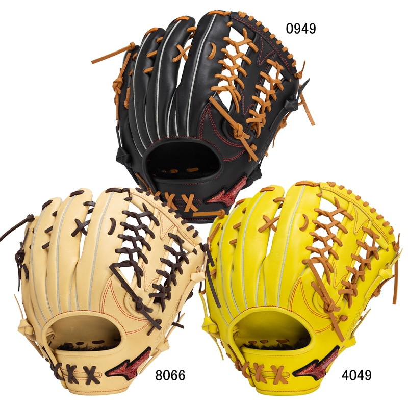 軟式用WILLDRIVE RED AXI 外野手向け：サイズ14 野球 一般 軟式 グラブ グローブ 24AW(1AJGR14207) 10,600円