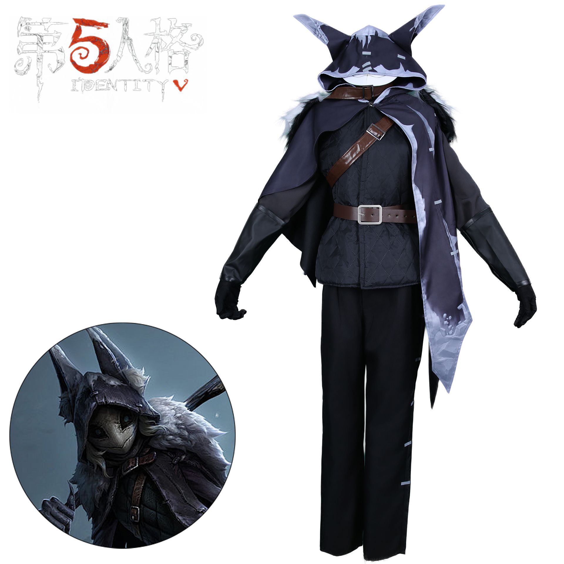 第五人格 コス服 新監督者守夜人 コスプレ衣装 男性フルセット / 女性 ゲーム二次元セット