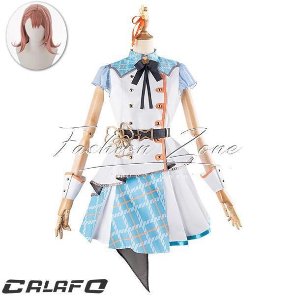【期間限定】ハロウィンプロジェクトセカイ カラフルステージ！ feat. 初音ミク 風 花里みのり More!Jump!More! コスプレ衣装 ウィッグ ハロウィン 演出服 変装