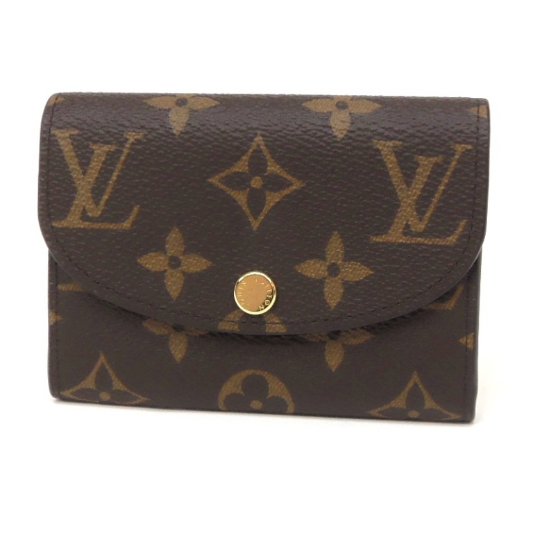 【新品】ルイヴィトン コインケース ポルトモネ ロザリ M41939 モノグラム フューシャ 小銭入れ LOUIS VUITTON ヴィトン (38402)