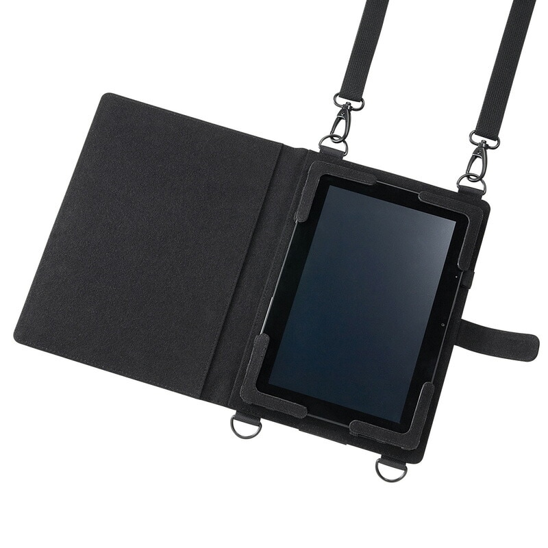 ショルダーベルト付き13型タブレットPCケース PDA-TAB13 7,761円