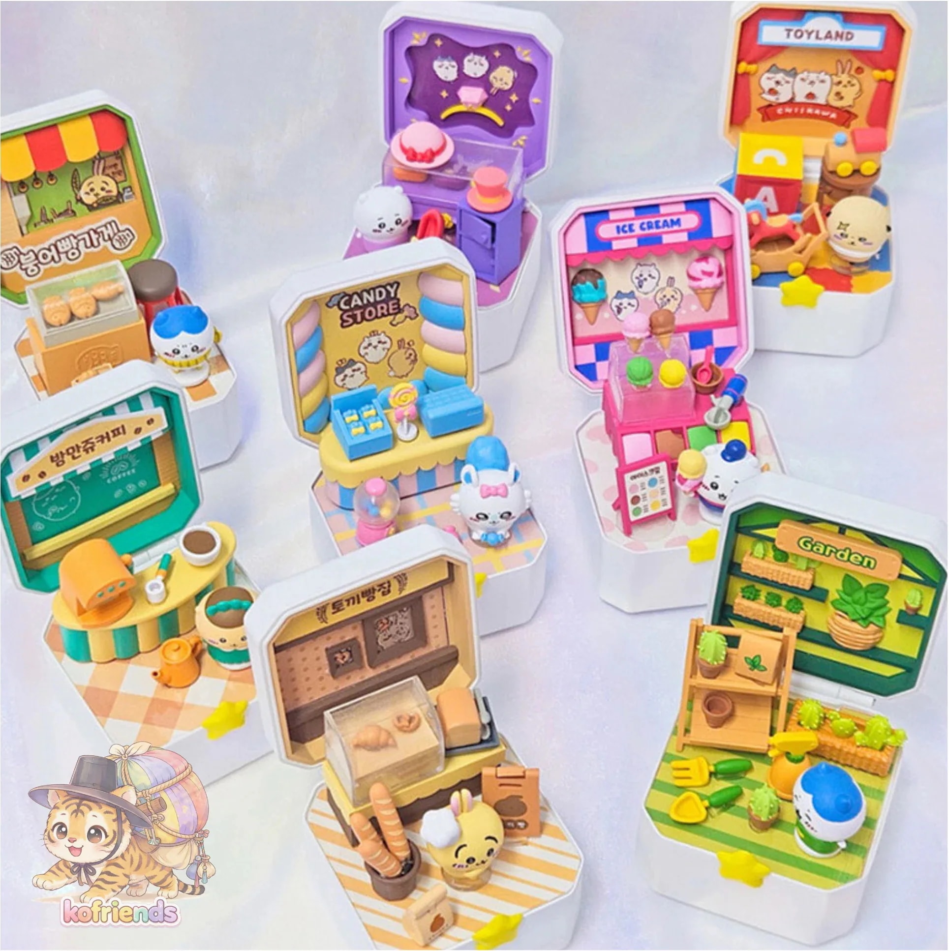 Qoo10] 【韓国正規品】 ちいかわ コンパクトショ
