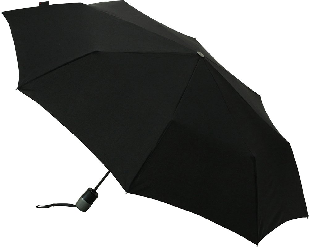 Knirps 折りたたみ傘 ワンタッチ自動開閉式 【正規輸入品】 T.320 Large Duomatic Safety Black KNT320-1000