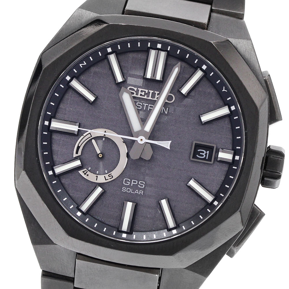セイコー SEIKO SBXD015/3X62-0AA0 アストロン ネクスター GPS ソーラー電波 メンズ 良品 箱・保証書付き_938297【中古】