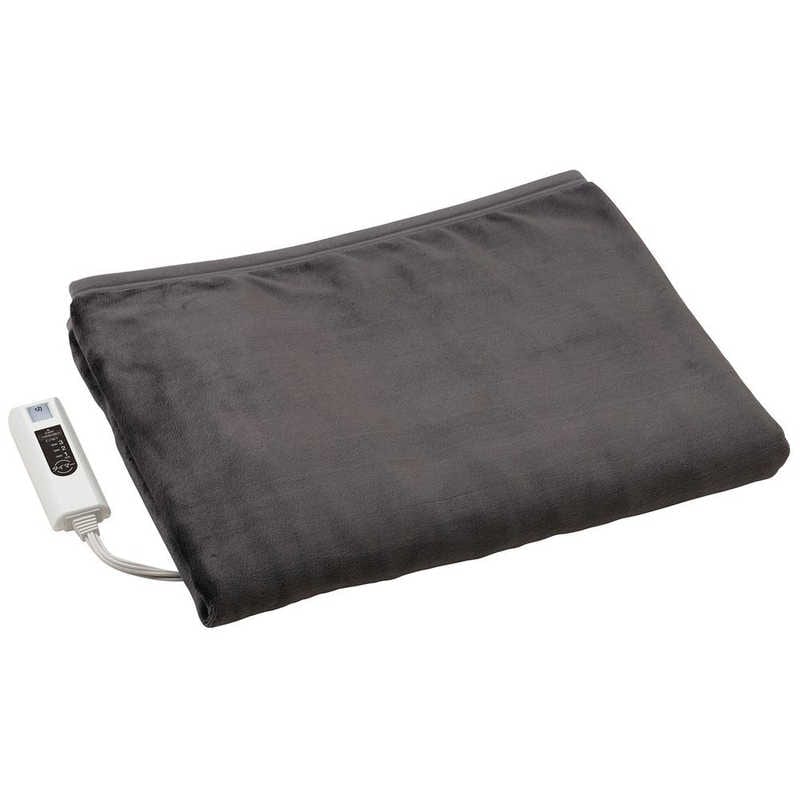 シィーネット　フランネル電気敷毛布 ダークグレー [シングルサイズ /敷毛布 /タイマー有]　CDMS305GY 6,622円