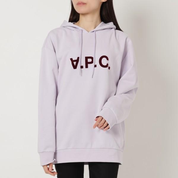 パーカーフーディー ミロ ロゴ パープル レディース H27833 COFDX HAD