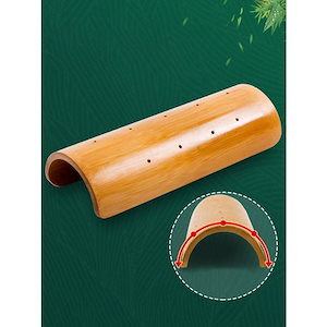 【超お得1つ買うと10個もらえる】急速出荷30% OFF竹枕 竹硬枕 枕 首のコリ 肩こり 頭痛 竹枕 木枕 首枕 頚椎 マクラ ネックピロー ネッククッション 夏