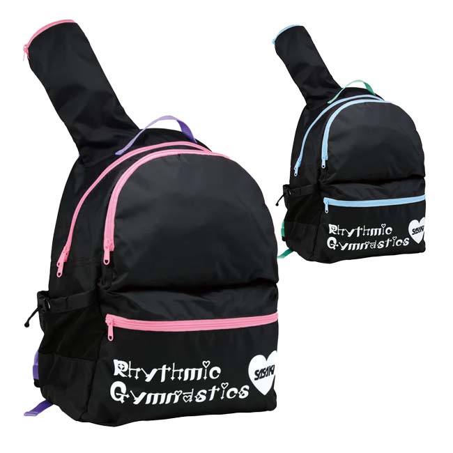 ササキ(SASAKI) R.G.バックパック 新体操専用バッグ AC62 スティック＆クラブカバー付き AC-62(23y3m) 8,059円
