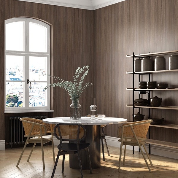 [幅120cm]7.5m巻 リメイクシート 壁紙 シール 人気ブラウンウッド ウォールデコシートWL-7019