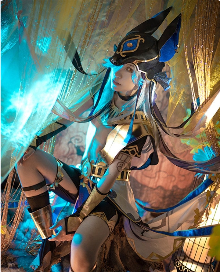 【予約商品】赤字販売 変装 仮装 コスチューム コスプレ衣装 セノ Cyno Genshin げんしん 原神 14,681円