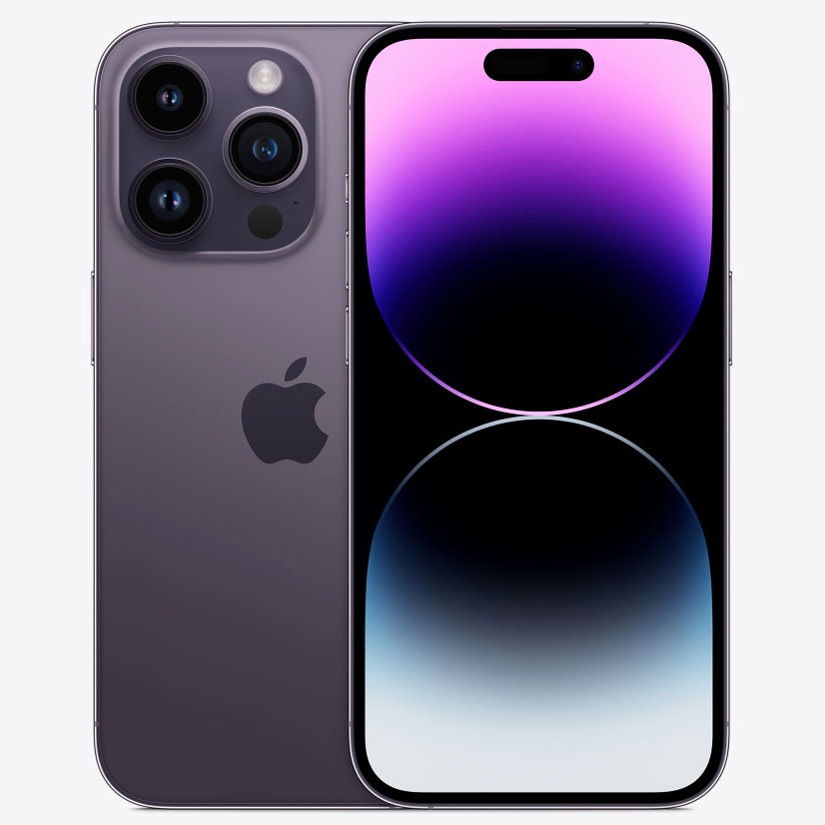 iPhone14 Pro 本体 SIMフリー 512GB 5G Proのカメラシステム 48MP ガラスフィルム特典 14pro-512pp-a28h8