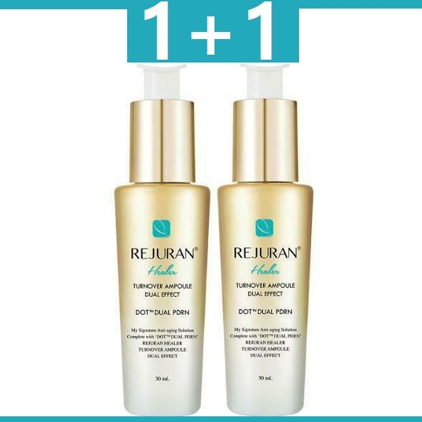 1+1 ターンオーバーアンプルデュアルエフェクト 30ml