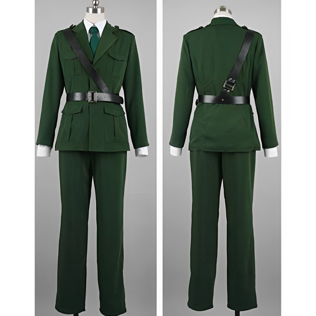 ヘタリア Axis Powers イギリス軍服 コスプレ衣装 P690