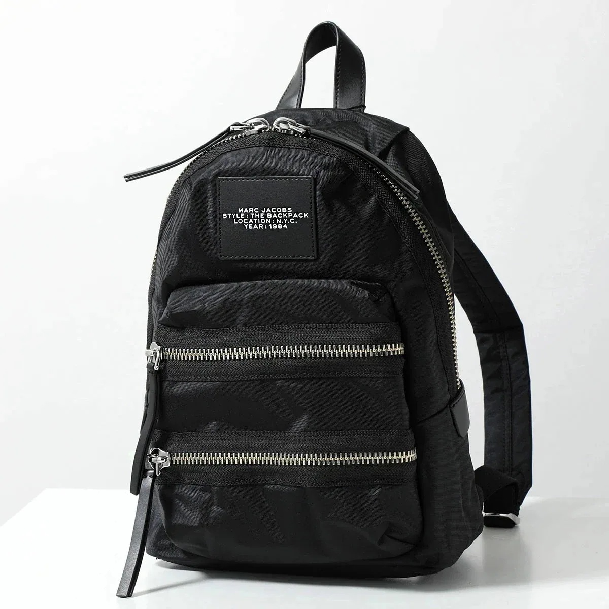 MARC JACOBS マークジェイコブス バックパック THE BIKER NYLON MEDIUM ザ バイカー ナイロン ミディアム 2F3HBP029H