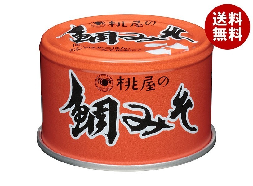 桃屋 鯛みそ 170g缶×24個入×(2ケース)