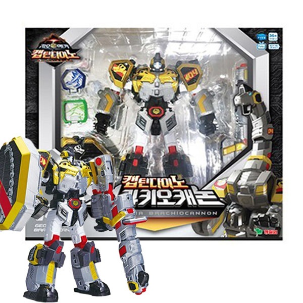 ジオメカキャプテンダイノブラキオキャノン 10,102円