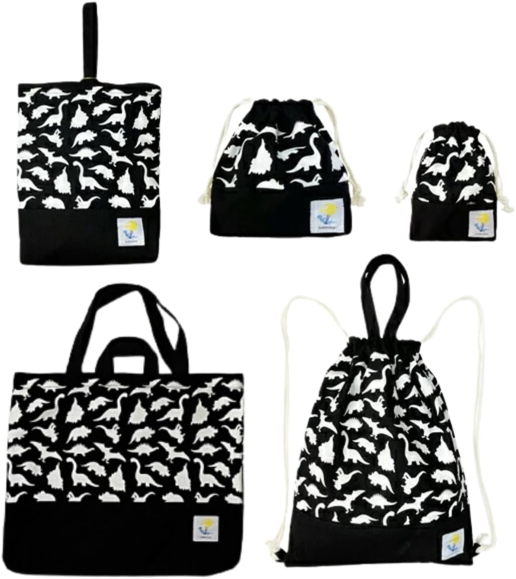 こどもじかん 小学校 入学準備 袋 セット 男の子 レッスンバッグ マチ付き 小学生 幼稚園 バッグ 入園セット 上履き入れ 体操着入れ ナップサック シューズバッグ キッズ 保育園 入園グッズ 入園