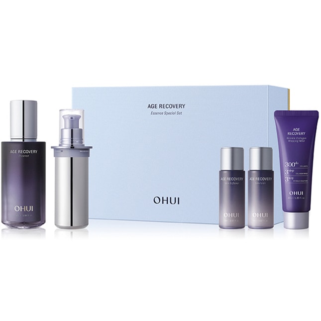 エイジ リカバリー エッセンス 50ml＋50mlダブルエディション／美容液本体＋レフィル＋サンプル3点付き