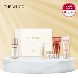 THE WHOO スキンケアトライアルセット Qoo10] THE WHOO 【公式】THE WHOO ディスカバリー : スキンケア