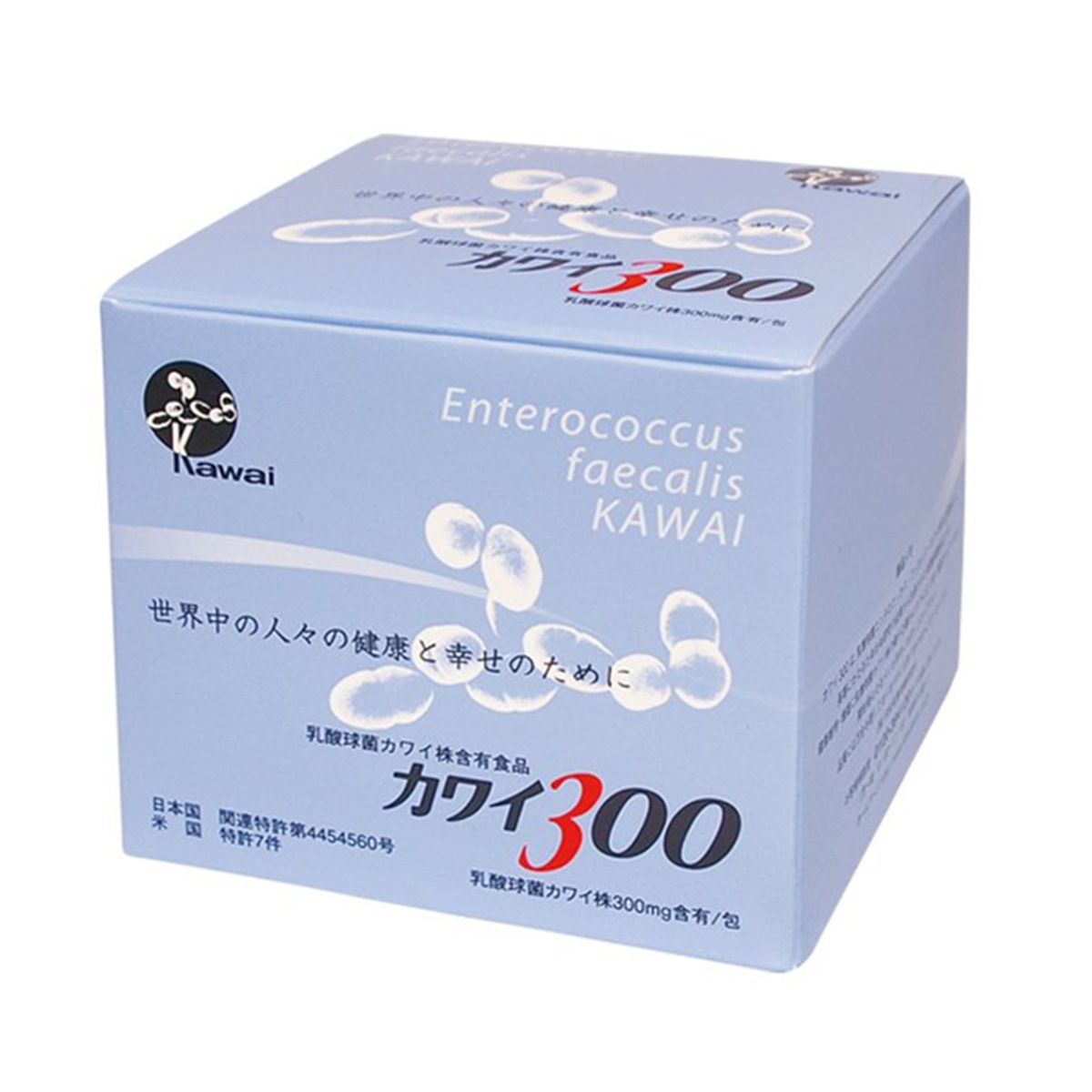 【正規代理店】kawai カワイ 300 乳酸球菌カワイ株 300mg含有/包 1g 100包 スティックタイプ 健康食品 健康サプリ 乳酸菌 サプリメント 河合乳酸菌乳酸菌配合