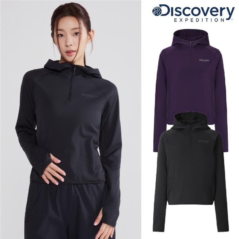 女性デルタピーク軽量レイヤードパーカー DWHD4A054