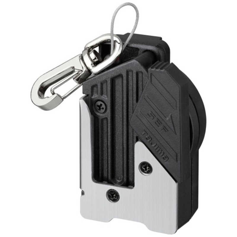 TJMデザイン　セフ安全ロープ 金属 リールワイヤー 右用　SFAZROPM10W