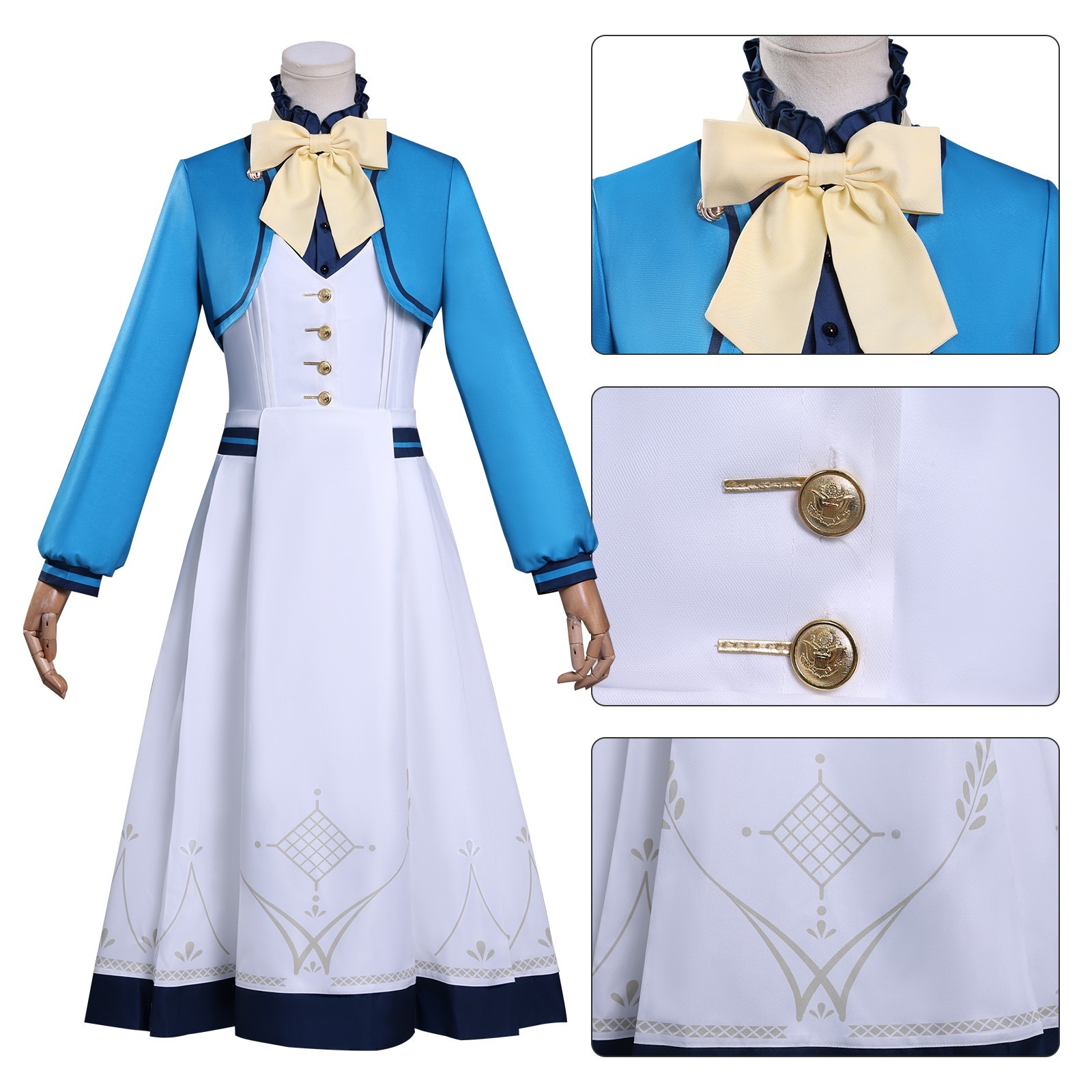 サイレントウィッチのコスプレ衣装の秘密はチシャヤのコスプレ衣装二次元アニメ衣装パフォーマンスになります