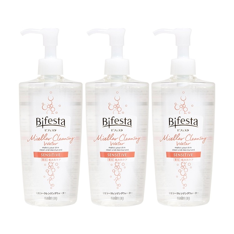 [2+1]ビフェスタミセラクレンジングウォーターセンシティブ低刺激クレンジング400ml
