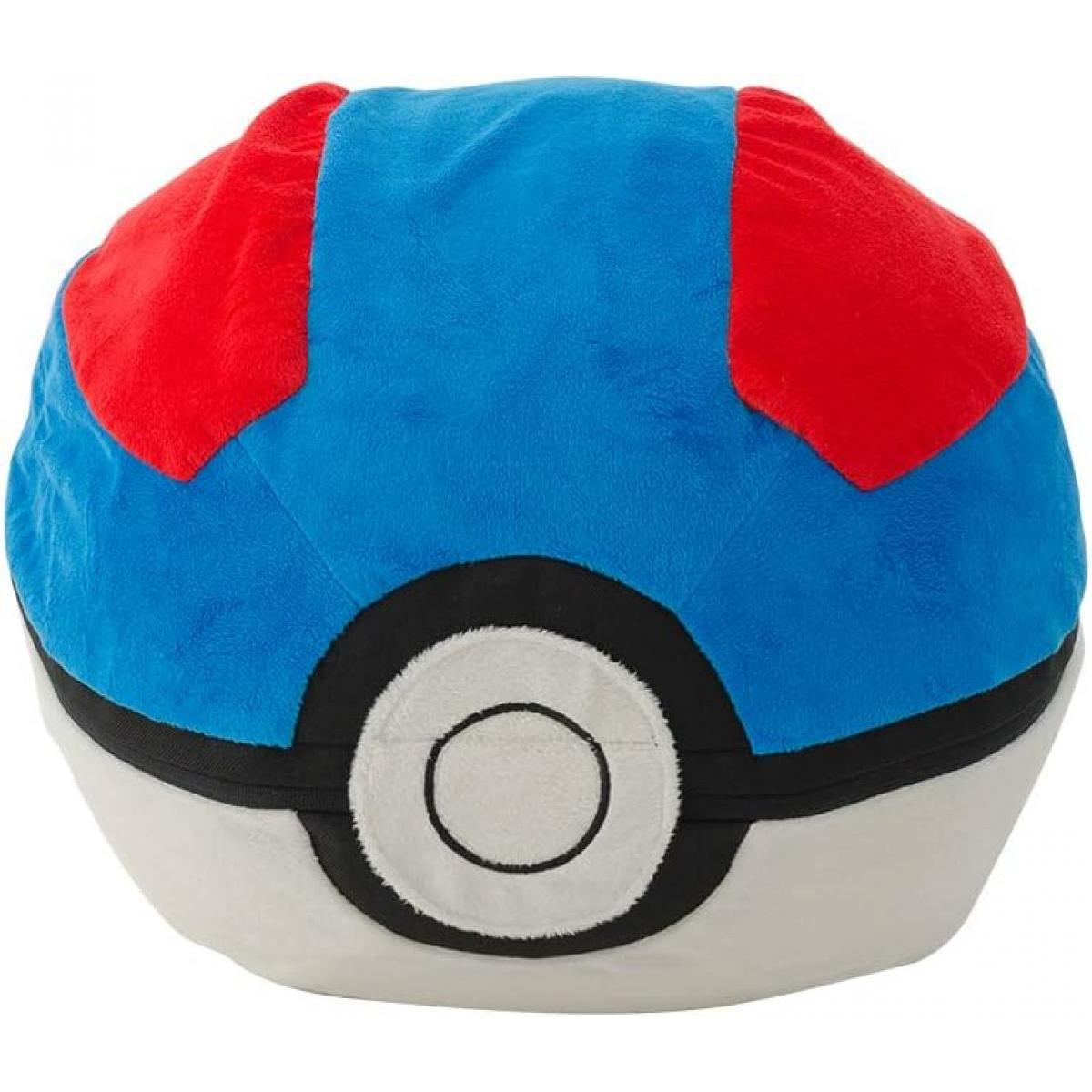 【I】【代引不可】 セルタン スーパーボール オットマン A901a　モンスターボール ポケモン ビーズクッション 一人掛け 洗濯機で洗えるカバーリング【代引不可/沖縄・離