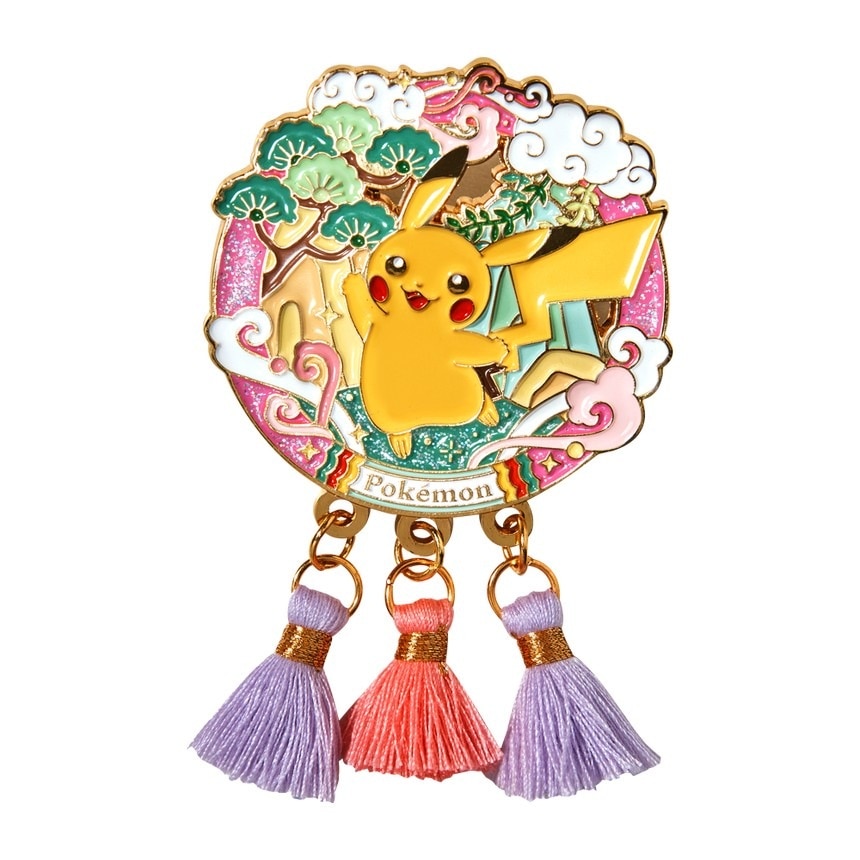 ポケモンストア伝統版タスルバッジ（昼）