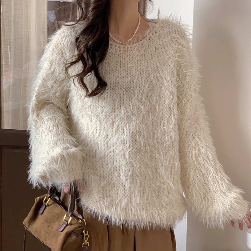 ふんわりコンフォートセーター-Cozy Feel Knit 5,508円