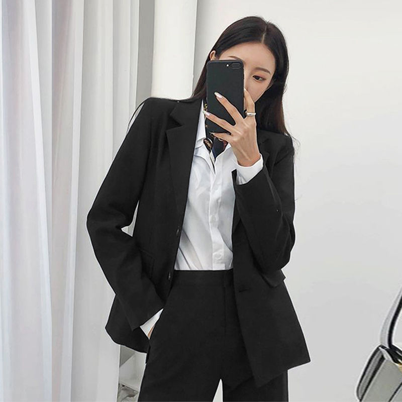 気質 春秋 レディース スカートスーツ ビジネススーツ 韓国ファション パンツスーツ スーツ カジュアル セットアップスーツパンツスーツ