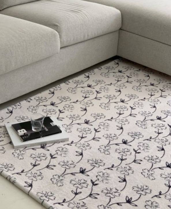 THE FRIGG GRAWING FLORAL RUG (3 SIZE)
