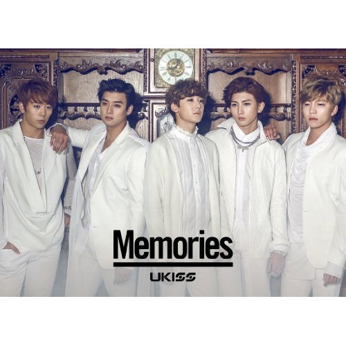 U-KISS ／ Memories(初回限定盤)(Blu-ray Disc付) (CD) AVCD-38890