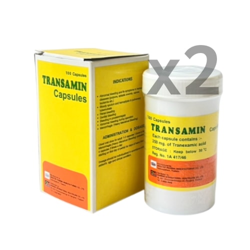 トランサミン カプセル 250mg. 100錠 x 2ボ