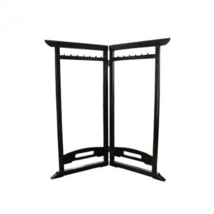 筆掛 木製衣桁型 13本掛 MG61