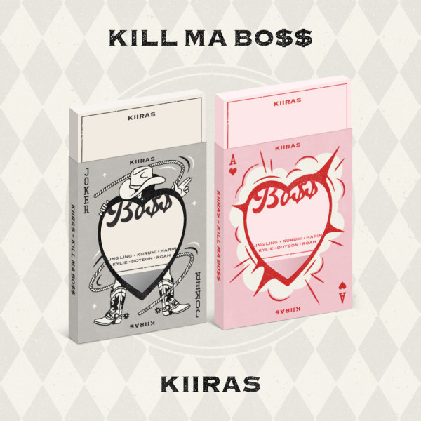 (2種/セット) KIIRAS - 1st Mini Album KILL MA BOSS
