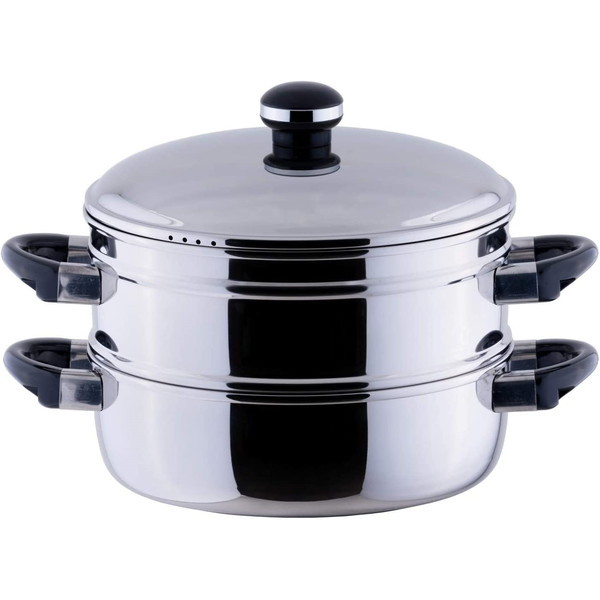 宮崎製作所 OJ-7-6 オブジェ 蒸し器22cm [IH対応]