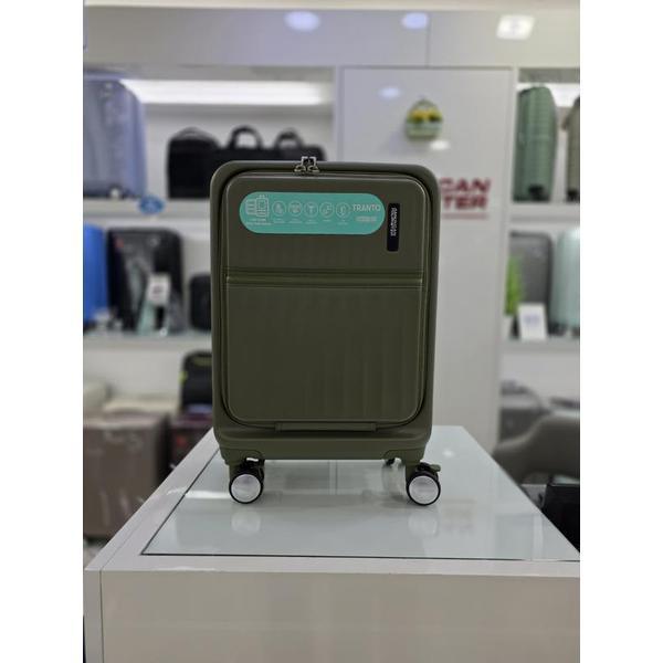 アメリカンツーリスター TRANTO 機内持ち込みキャリー 54/19 TAS カーキ UQ894001 (49814147)