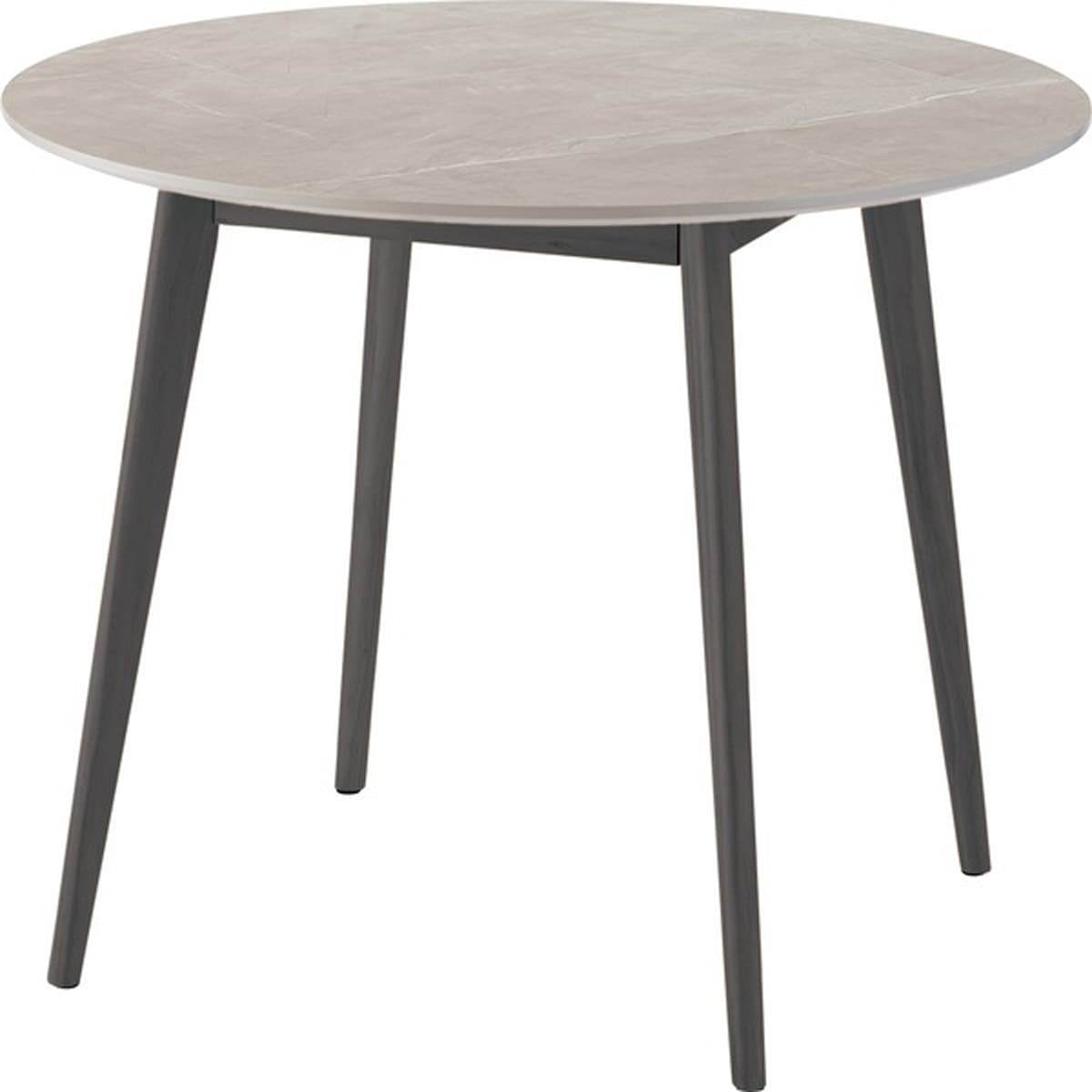 ラウンドテーブル 大理石調 大理石 韓国インテリア シンプル おしゃれ スタイリッシュ 直径90cm 90×90 丸テーブル テーブル ダイニングテーブル つくえ 食卓 韓国 北欧 ストーン かわいい