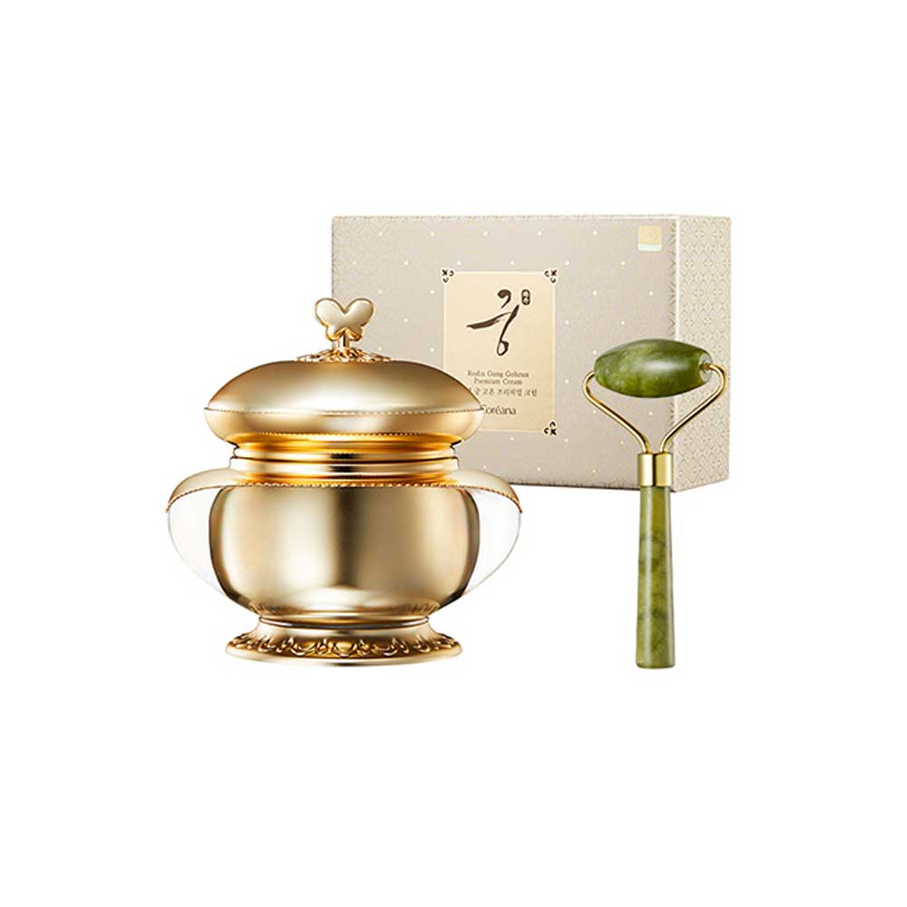 RODIN GUNG GOHEUNプレミアムクリーム + 天然玉マッサージ機