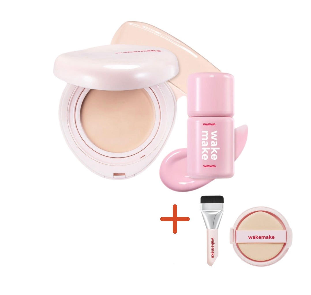 【NEW】ウォーターグロウコーティングバーム（3色）＋リフィル12.5g＋ブラシ＋ミニチーク